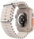 Умные часы XO M9 Ultra (серебристый, с серым силиконовым ремешком) icon 3