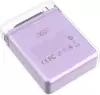 Портативное зарядное устройство XO PR226 10000mAh (фиолетовый) фото 2