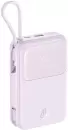 Портативное зарядное устройство XO PR234 20000mAh (фиолетовый) icon