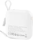 Портативное зарядное устройство XO PR258 10000mAh (белый) фото 3