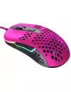 Игровая мышь Xtrfy M42 (розовый) фото 2
