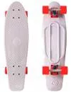 Пенниборд Y-Scoo Big Fishskateboard 27 402-Gr Grey-Red icon