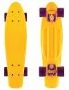 Пенниборд Y-Scoo Big Fishskateboard 27 402-Y Yellow-Dark Purple icon