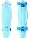 Пенниборд Y-Scoo Big Fishskateboard Glow 27 402E-B Blue-Blue icon