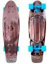 Пенниборд Y-Scoo Big Fishskateboard Metallic 27 402H-Bb Black-Blue icon