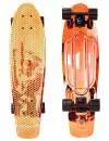 Пенниборд Y-Scoo Big Fishskateboard Metallic 27 402H-O Orange-Black icon