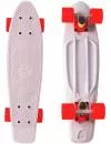 Пенниборд Y-Scoo Fishskateboard 22 401-G Grey-Red icon