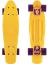 Пенниборд Y-Scoo Fishskateboard 22 401-Y Yellow-Dark Purple icon