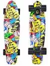 Пенниборд Y-Scoo Fishskateboard Print 22 401G-C Cartoon icon