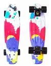 Пенниборд Y-Scoo Fishskateboard Print 22 401G-Sp Splatter icon