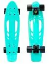 Пенниборд Y-Scoo Skateboard Fishbone 22 405-A Aqua-Black icon