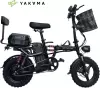 Электровелосипед Yakama R5 (черный) icon 9