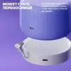 Умная колонка Яндекс Станция Лайт 2 без часов (фиолетовый) icon 3