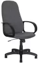 Офисное кресло ЯрКресло Кр33 ТГ ПЛАСТ С1 (ткань серая) icon