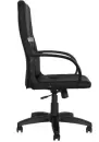 Компьютерное кресло Яркресла Кр37 ТГ ПЛАСТ ЭКО1 (экокожа черная) icon 2