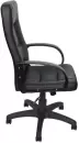 Компьютерное кресло Яркресла Кр40 ТГ ДЕРЕВО ЭКО1 (экокожа черный) icon 2