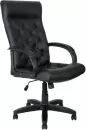 Компьютерное кресло Яркресла Кр82 ТГ ДЕРЕВО ЭКО1 (экокожа черная) icon