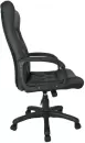 Компьютерное кресло Яркресла Кр82 ТГ ДЕРЕВО ЭКО1 (экокожа черная) icon 2