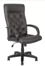 Компьютерное кресло Яркресла Кр82 ТГ ДЕРЕВО ЭКО3 (экокожа шоколад) icon