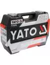 Набор торцевых головок и бит Yato YT-38782 72 предмета фото 3