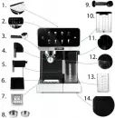 Рожковая кофеварка Yoer Creamo EMF03BK icon 3