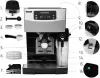 Рожковая кофеварка Yoer Mousso EMF02BK icon 2