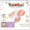 Подгузники YokoSun Premium NB 0-5 кг (54 шт) icon 8