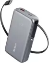 Портативное зарядное устройство Yoobao LR10P 10000mAh (серый, китайская версия) icon