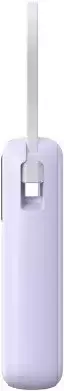 Портативное зарядное устройство Yoobao LY45 20000mAh (фиолетовый, китайская версия) фото 2