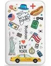 Портативное зарядное устройство Yoobao M5 New York Series White icon