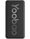 Портативное зарядное устройство Yoobao P20T Black icon