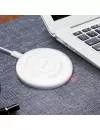 Беспроводное зарядное Yoobao Wireless Charging Pad D1 (белый) фото 5