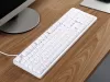 Клавиатура Yuemi MK06C (белый, нет кириллицы) фото 6