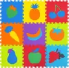 Коврик-пазл Юнландия Фрукты-овощи / 664665 icon