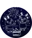 Санки-ледянка Zabiaka Друзья 10735397 (синий) icon