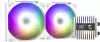 Система жидкостного охлаждения для процессора Zalman Alpha2 V2 A24 (белый) icon