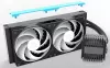 Система жидкостного охлаждения для процессора Zalman Alpha2 V2 A24 (черный) фото 3