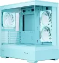 Корпус Zalman P30 V2 (бирюзовый) фото 4