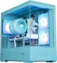 Корпус Zalman P30 V2 (бирюзовый) фото 5