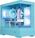Корпус Zalman P30 V2 (бирюзовый) фото 7