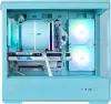 Корпус Zalman P30 V2 (бирюзовый) фото 8