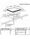 Индукционная варочная панель Zanussi IKZ6420BB фото 4