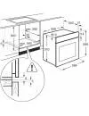 Духовой шкаф Zanussi OPZB4210B icon 2