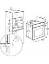 Духовой шкаф Zanussi OPZB4210B icon 3