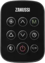 Мобильный кондиционер Zanussi ZACM-09 MSH/N1 Black фото 4