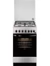 Газоэлектрическая плита Zanussi ZCK924201X icon