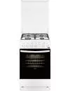 Газоэлектрическая плита Zanussi ZCK9540G1W icon