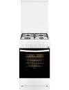 Газоэлектрическая плита Zanussi ZCK955201W icon