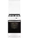 Газоэлектрическая плита Zanussi ZCK9553H1W icon