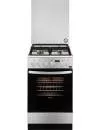 Газоэлектрическая плита Zanussi ZCK9553H1X icon